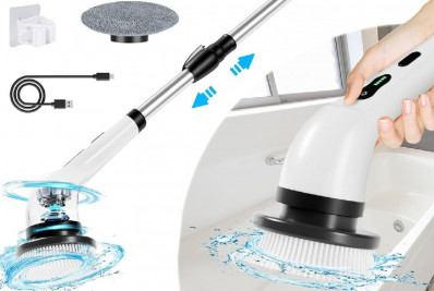 Limpeza: esfregão elétrico giratório é novo queridinho do X