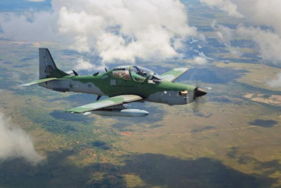Embraer vende até seis A-29 Super Tucano para a Força Aérea Uruguaia