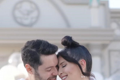 Ex-BBBs Andressa e Nasser descobrem sexo do primeiro filho