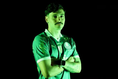 Desejo antigo do Botafogo, Maurício é anunciado pelo Palmeiras