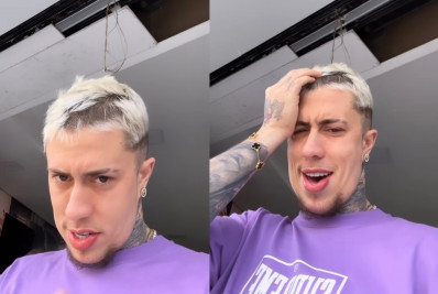 MC Daniel muda visual após corte químico no cabelo: 'Até assim fico bonito'