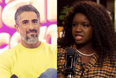 Kenya Sade comenta climão com Marcos Mion em show da Madonna