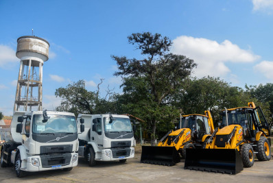 Barra Mansa recebe novas máquinas para a patrulha rural mecanizada