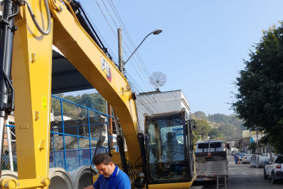Saae-BM inicia construção de nova rede de águas pluviais no bairro Jardim América