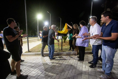 Prefeitura de Volta Redonda entrega praça no Residencial Mata Atlântica