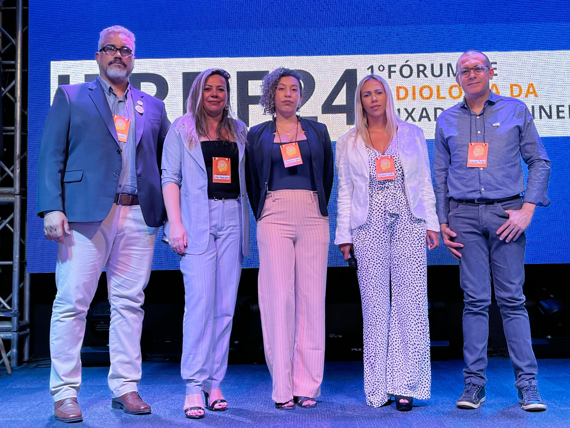 Idris Gusm&atilde;o, C&aacute;tia Benevides, Luciana Gomes, Michele Costa e Anderson Pantoja enfatizaram a import&acirc;ncia do f&oacute;rum - Kristian Amarante/PMBR