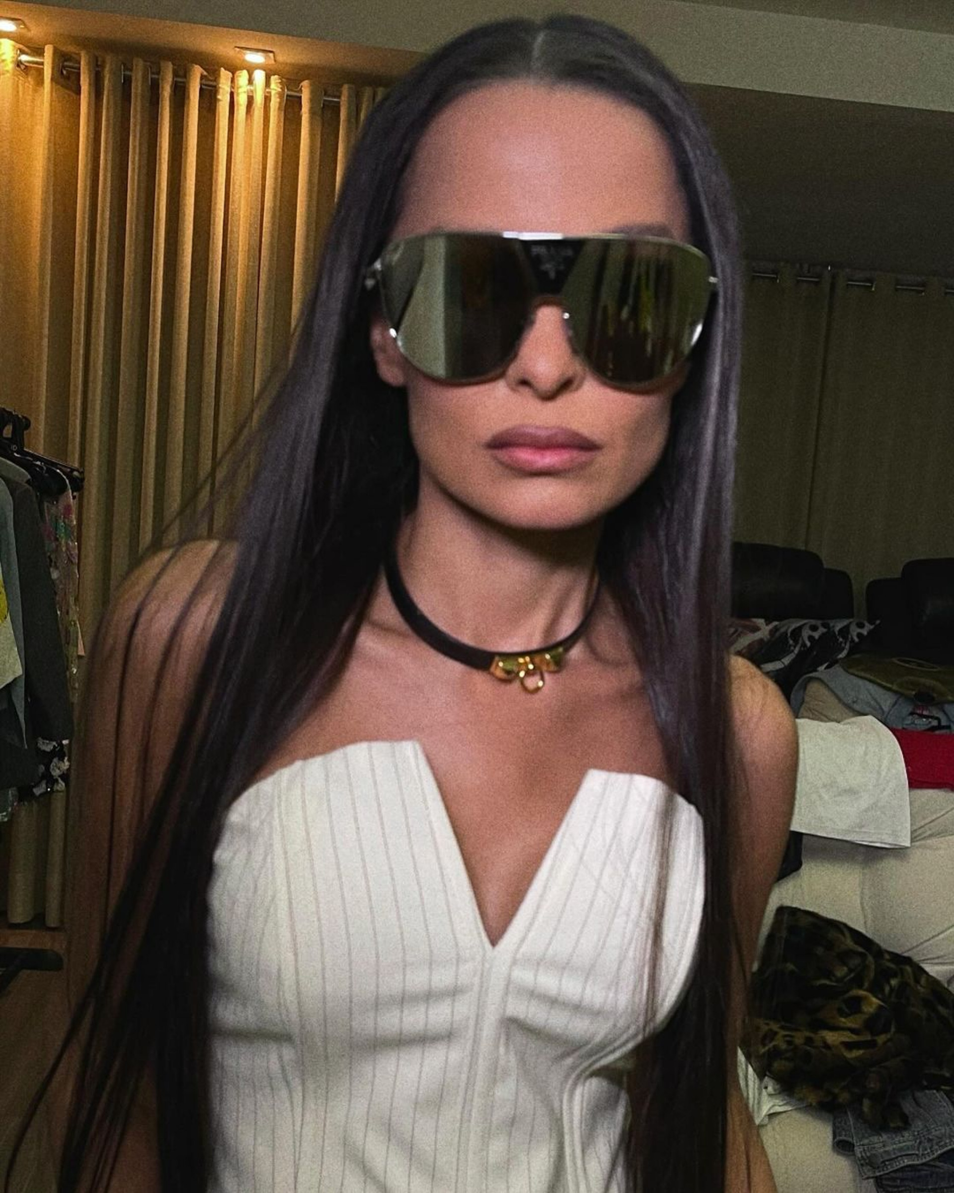 Maiara surpreende os fãs ao transformar visual e surgir morena - Reprodução / Instagram