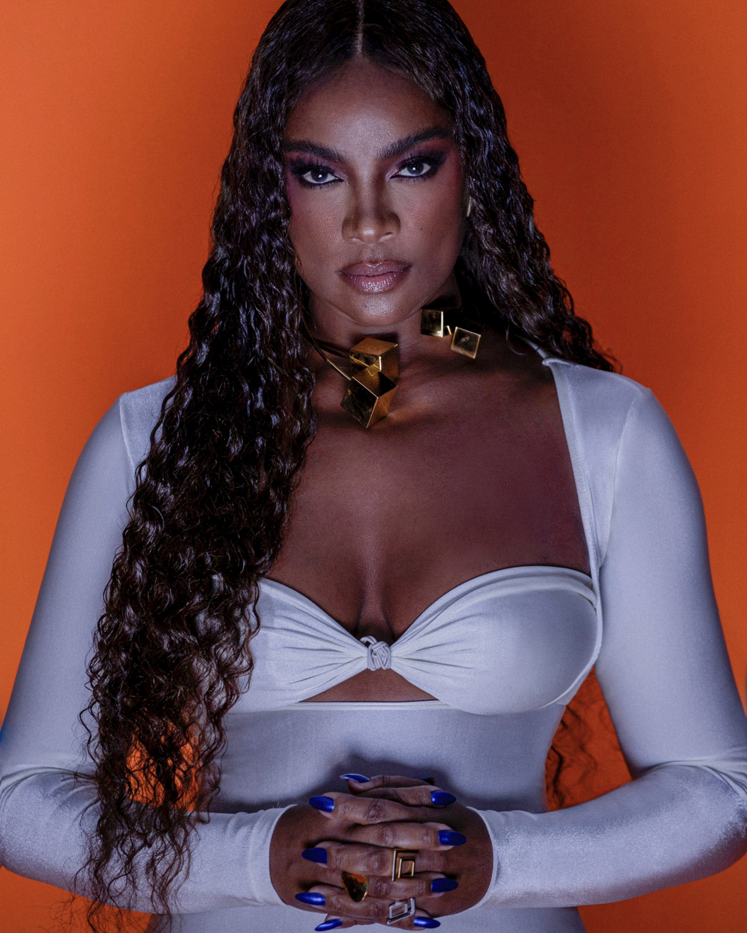 Cris Vianna completa duas décadas de carreira na TV neste ano - Lucas Mennezes / Divulgação