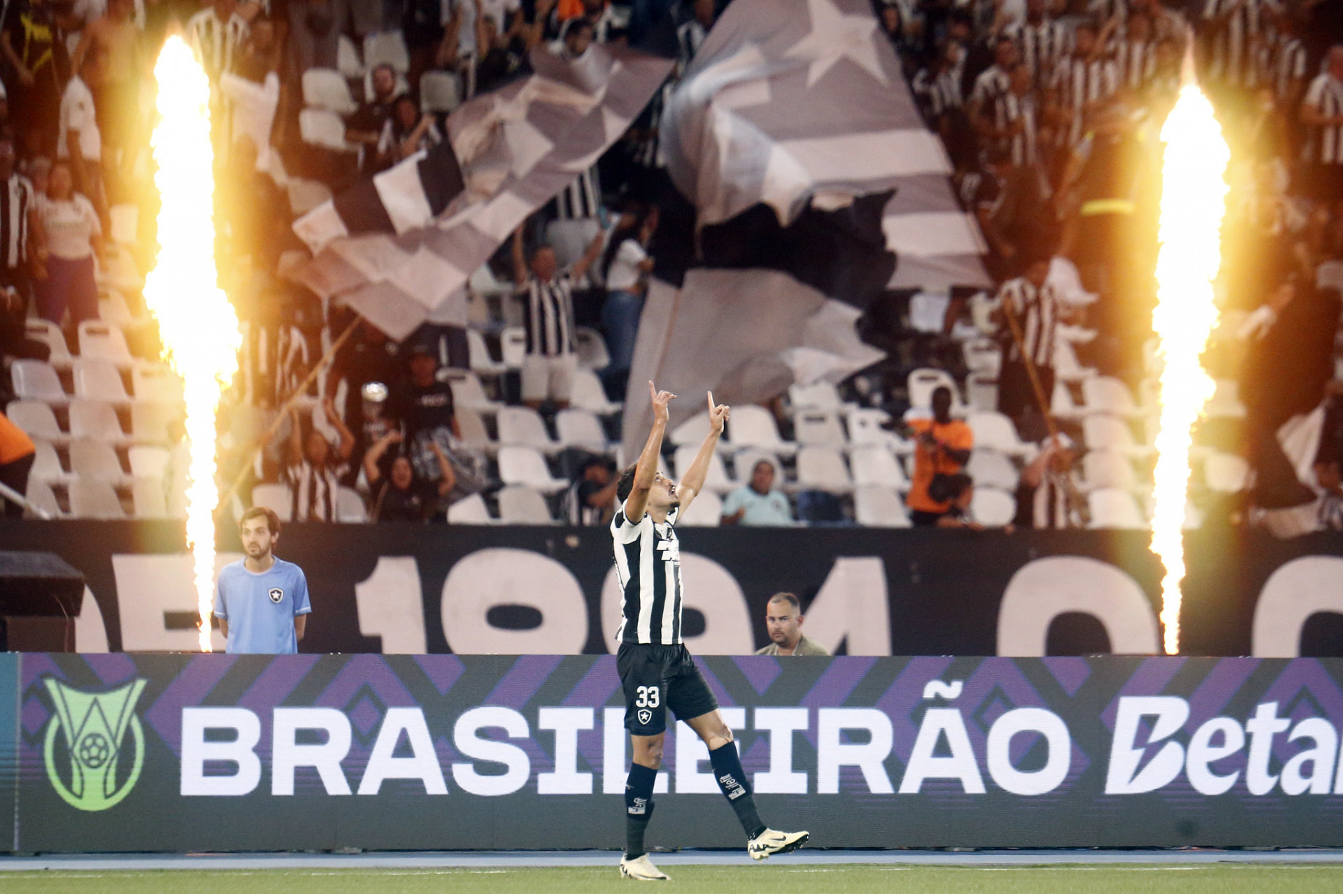 Eduardo se destacou na vitória do Botafogo - Vítor Silva/Botafogo