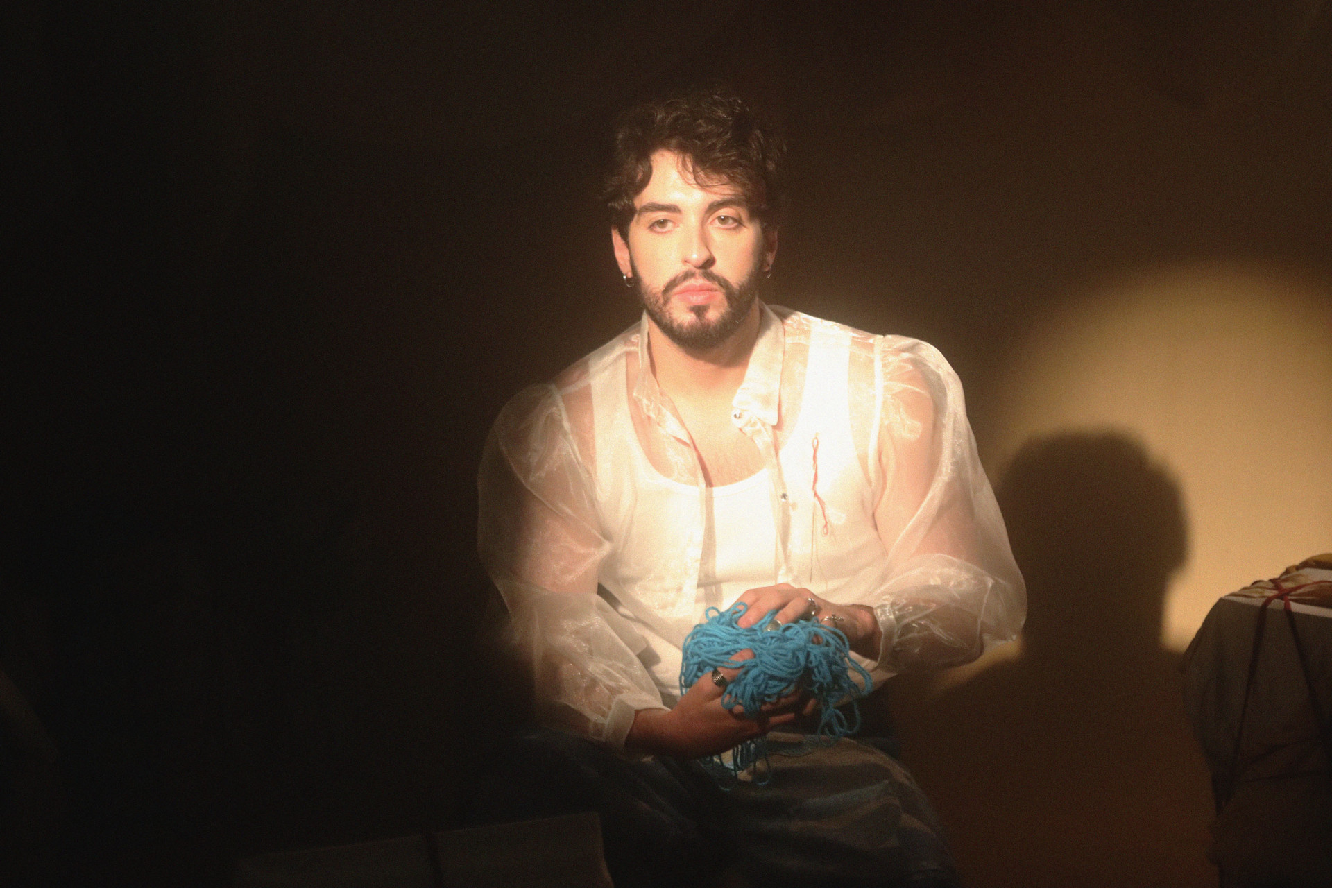 Renato Enoch inicia a turnê de 'Lamentos', no Centro do Rio - Pietra Bianco / Divulgação