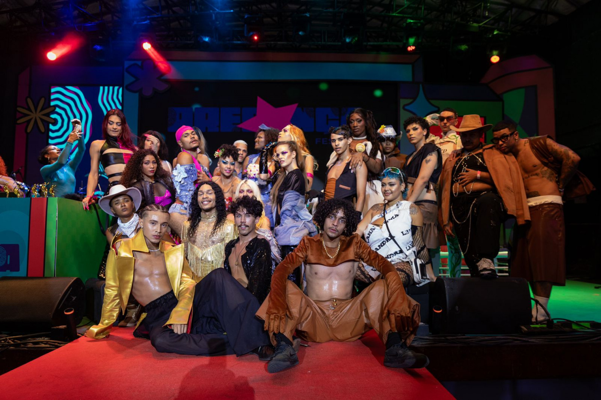 Ball do Orgulho Travesti, primeiro baile de vogue do espaço QueeRIOca - Divulgação