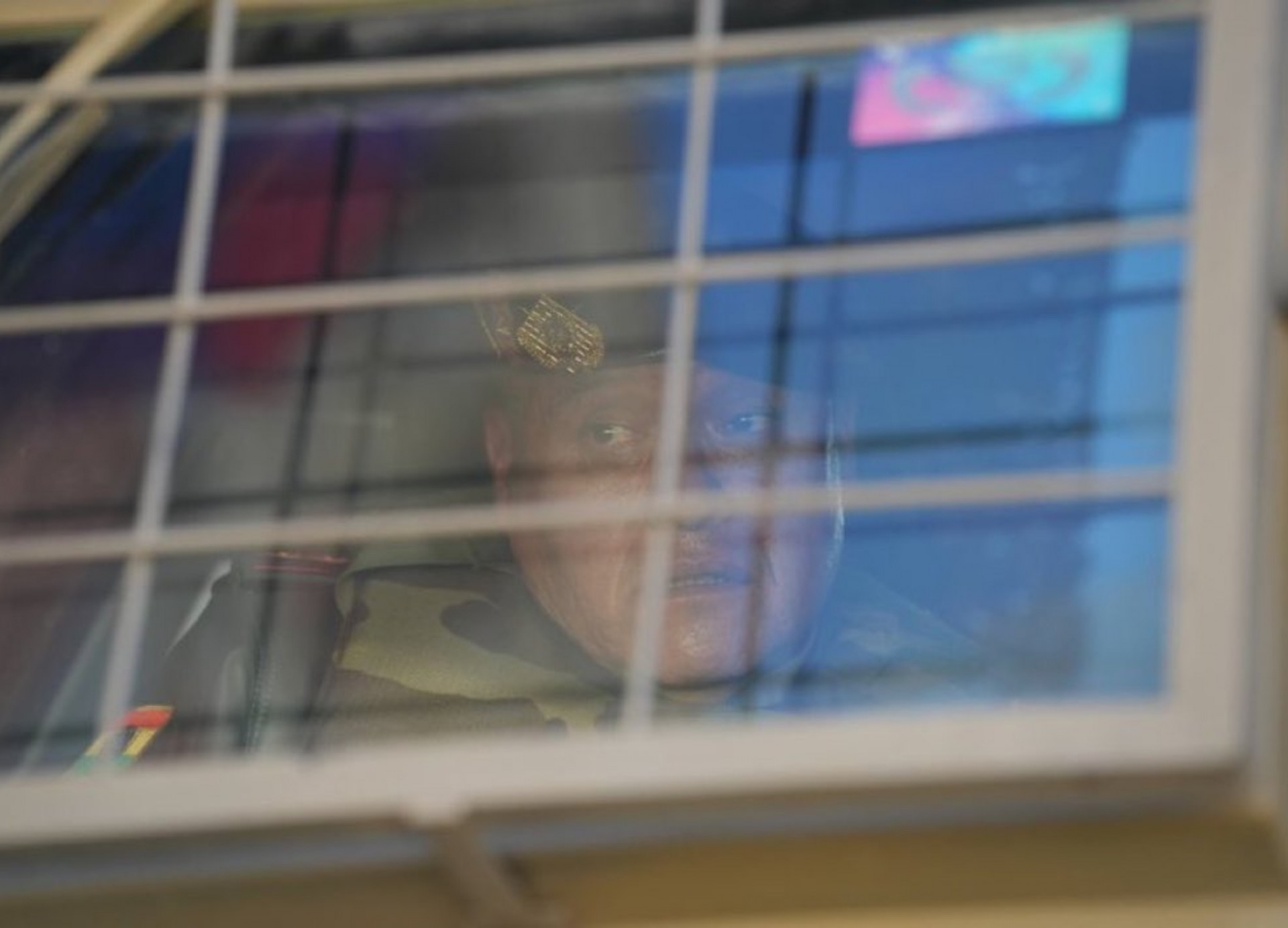 Zuñiga foi preso após o golpe falhar e as tropas recuarem  - Reprodução / Redes Sociais