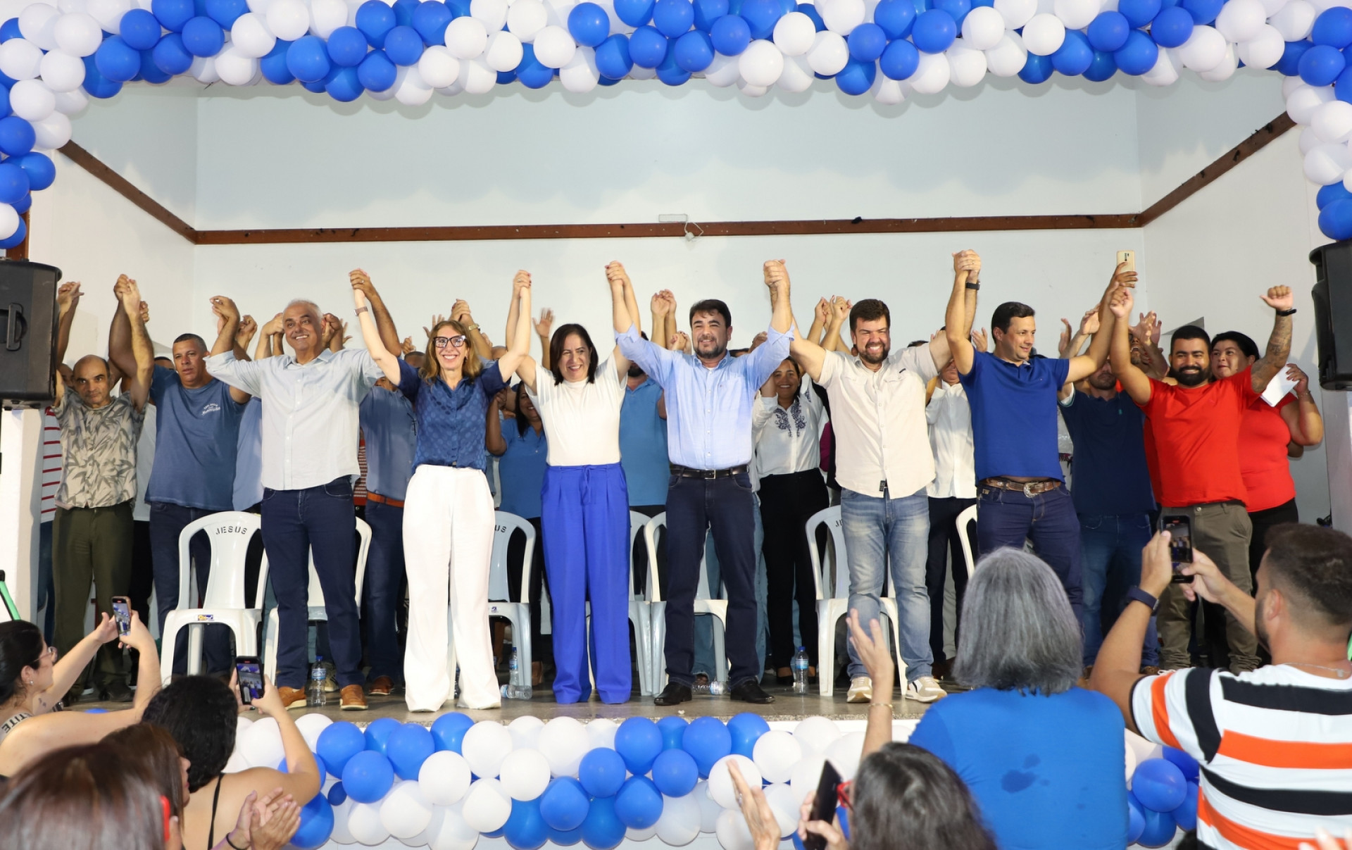 Evento tamb&eacute;m marcou a apresenta&ccedil;&atilde;o de 48 pr&eacute;-candidatos &agrave; C&acirc;mara de Vereadores - Foto: Divulga&ccedil;&atilde;o