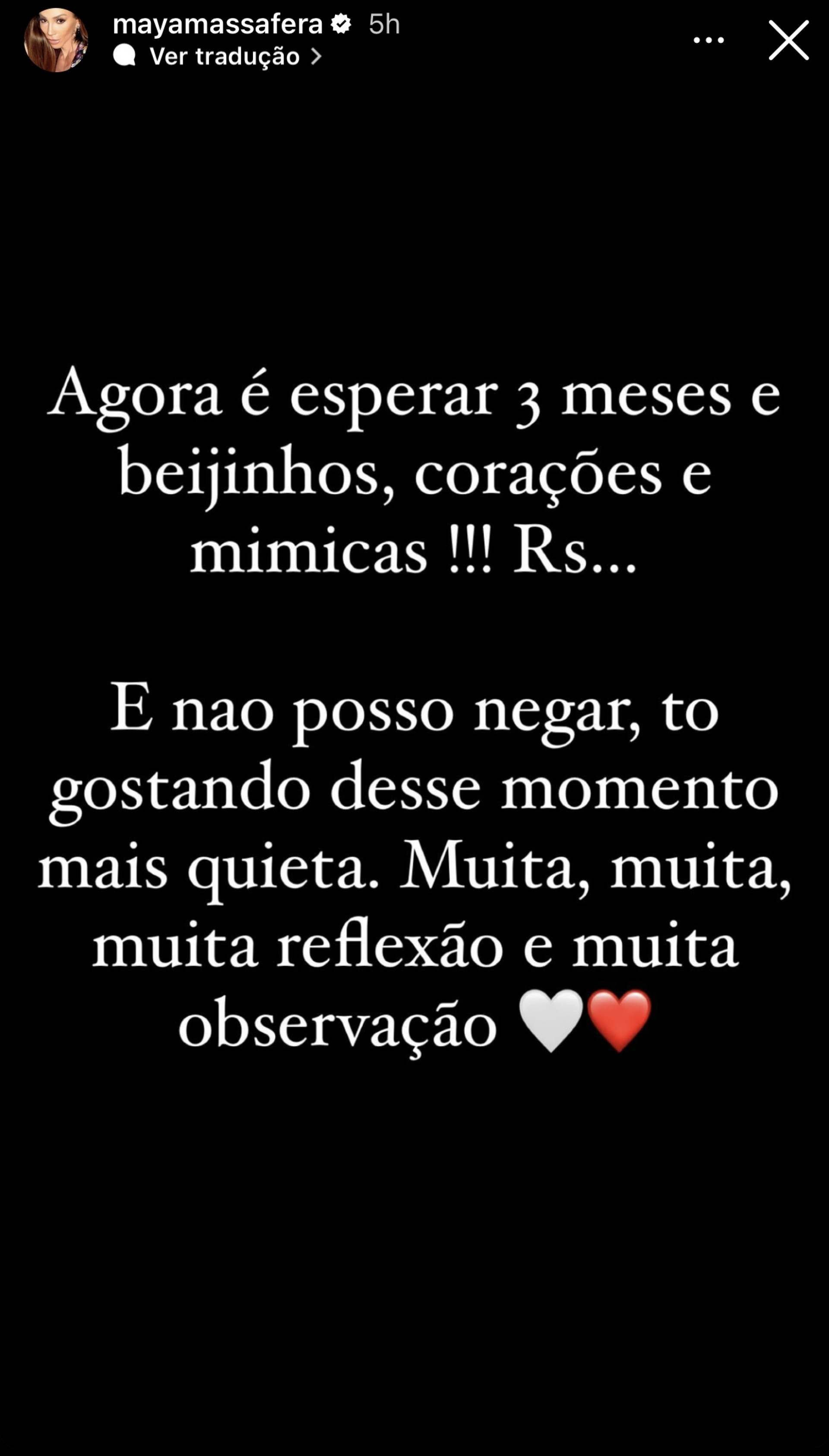 Maya Massafera refaz cirurgia de feminilização vocal - Reprodução