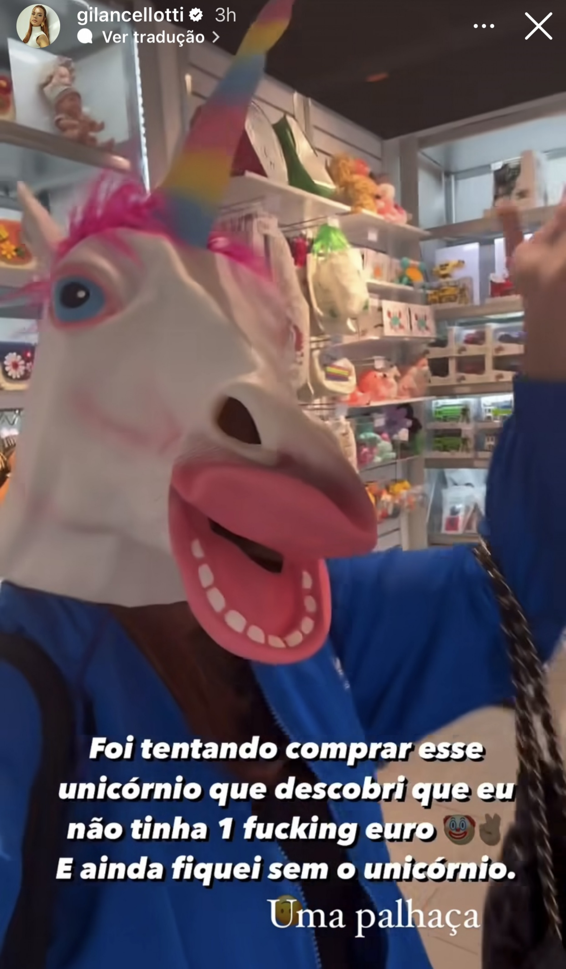 Giovanna Lancellotti fala sobre perrengue em primeira viagem sozinha - Reprodução