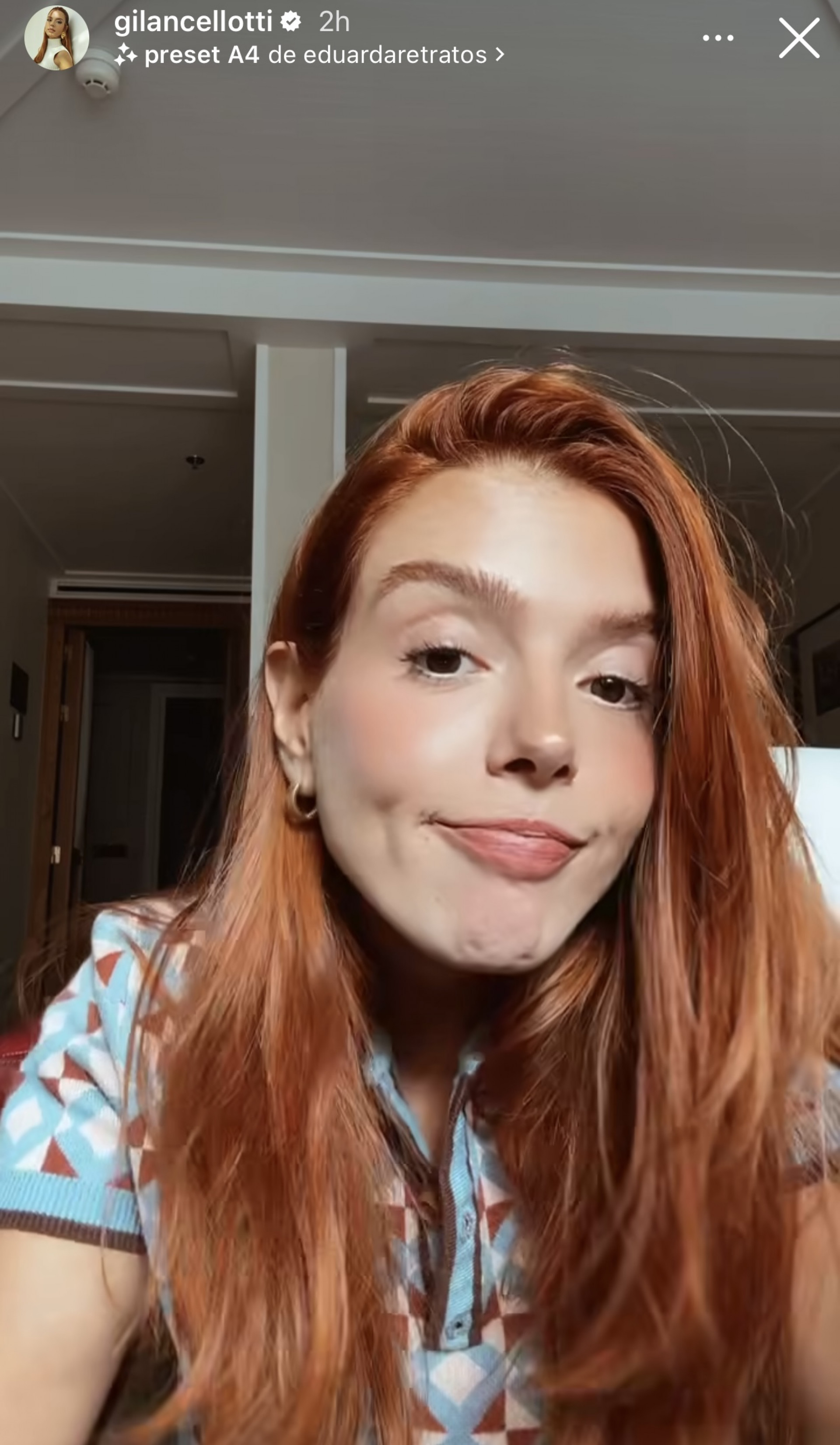 Giovanna Lancellotti fala sobre perrengue em primeira viagem sozinha - Reprodução