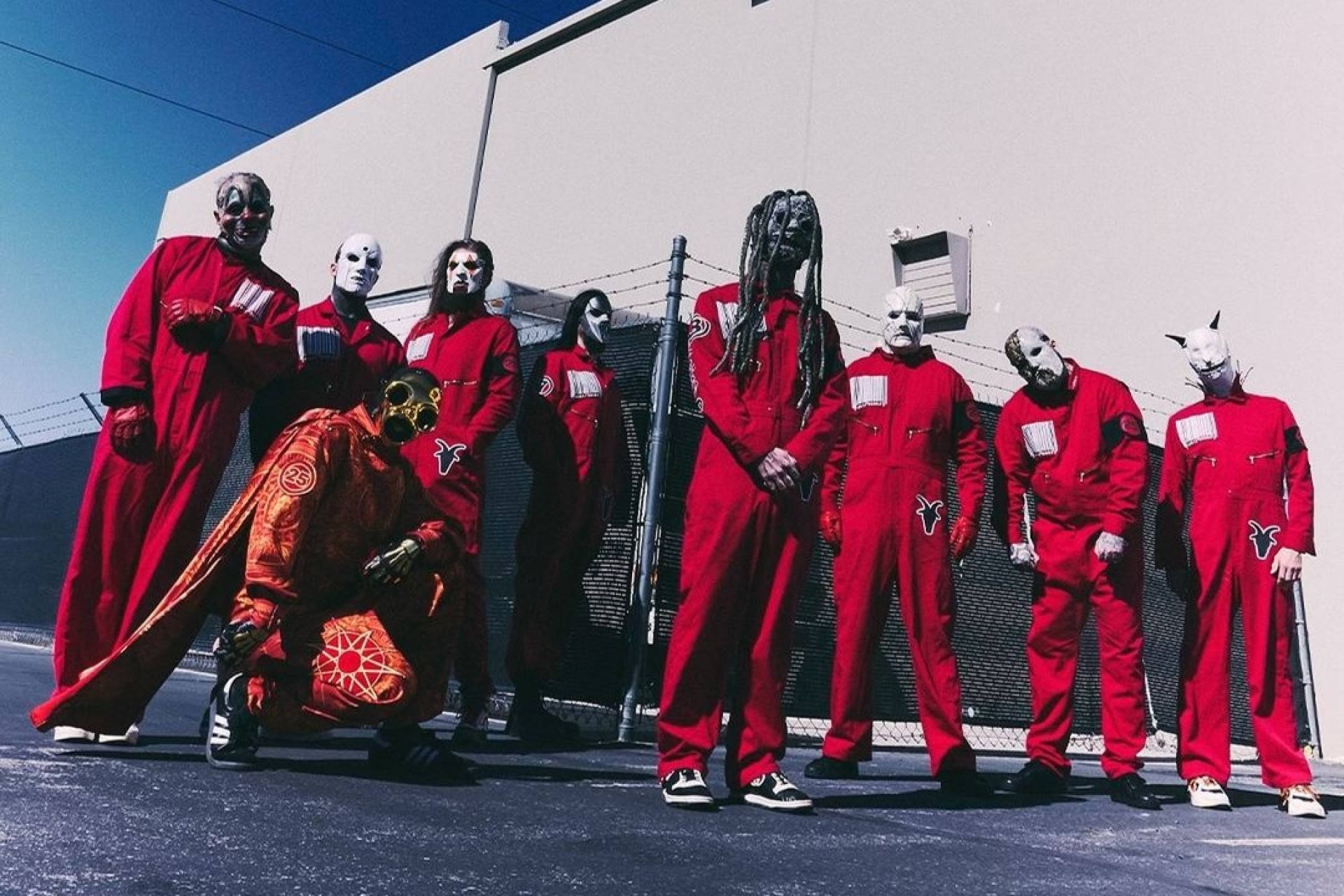 Eloy Casagrande, ex-Sepultura, é o baterista do Slipknot - Reprodução / Instagram