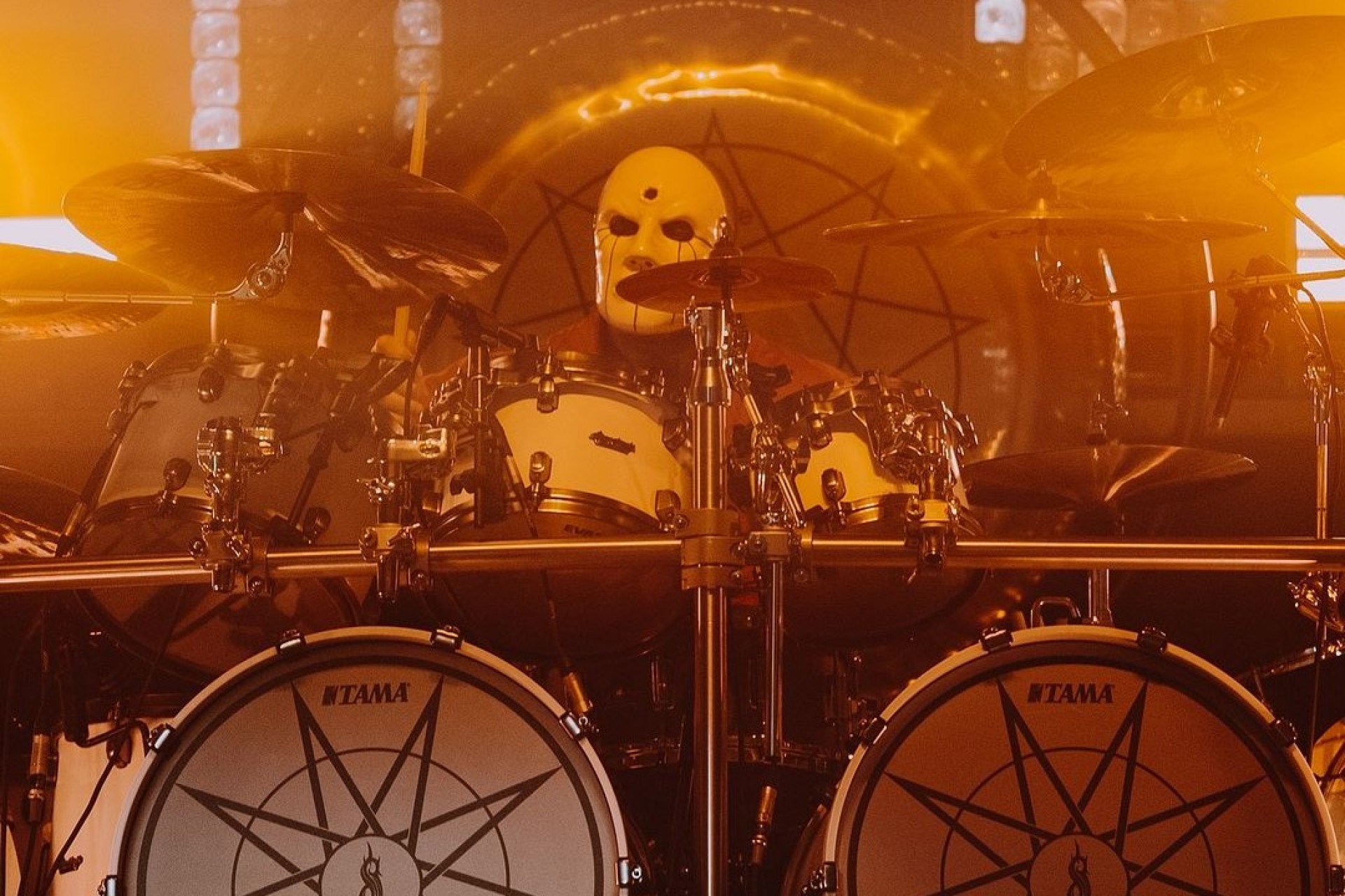 Eloy Casagrande, ex-Sepultura, é o baterista do Slipknot - Reprodução / Instagram