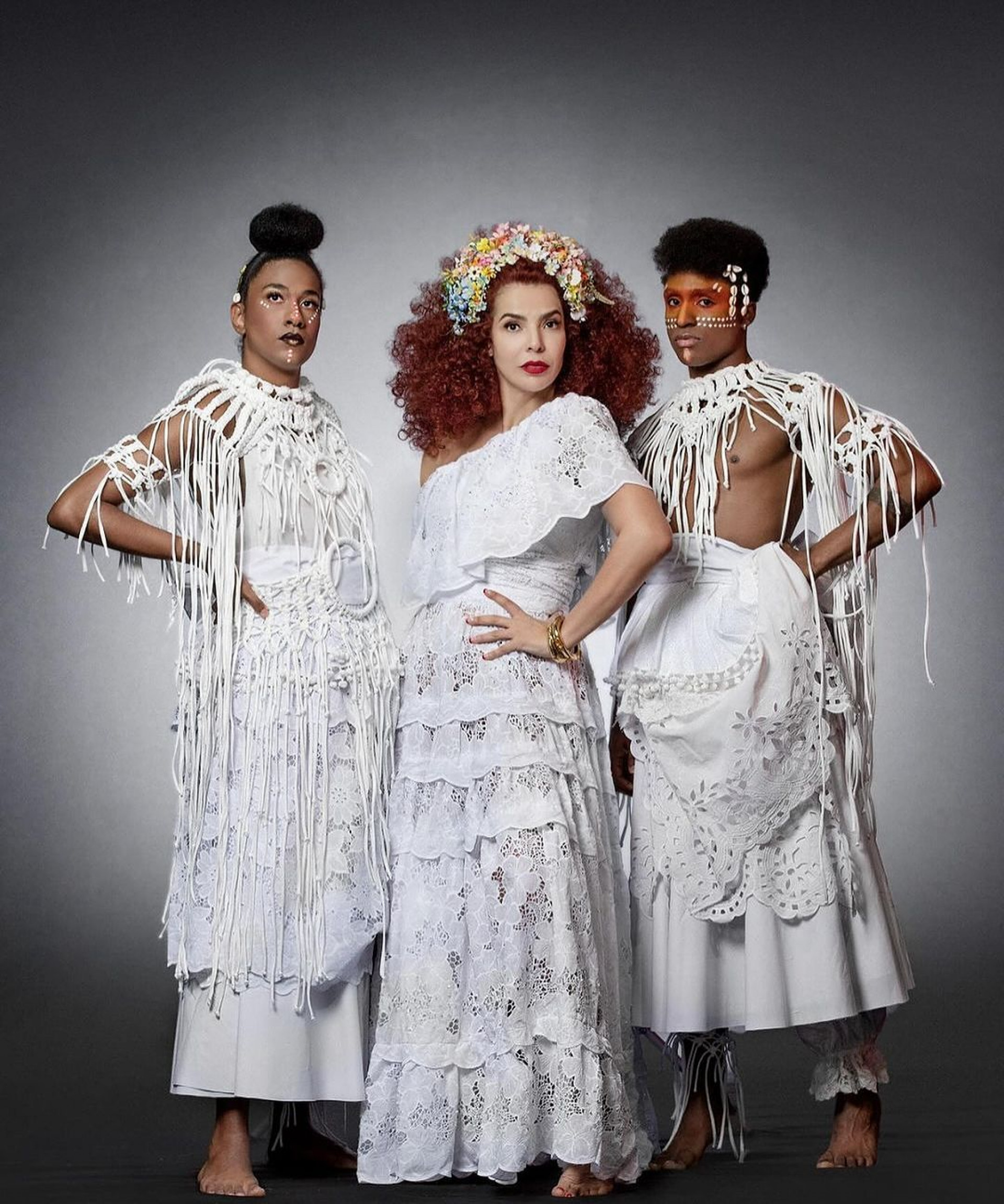 Primeiras fotos de Vanessa da Mata como Clara Nunes para musical s&atilde;o divulgadas - Reprodu&ccedil;&atilde;o/ Priscila Prade