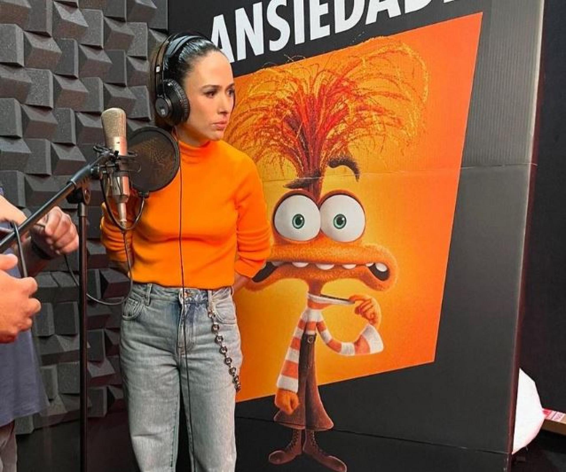 A personagem Ansiedade foi dublada por Tata Werneck - Reprodução / Instagram