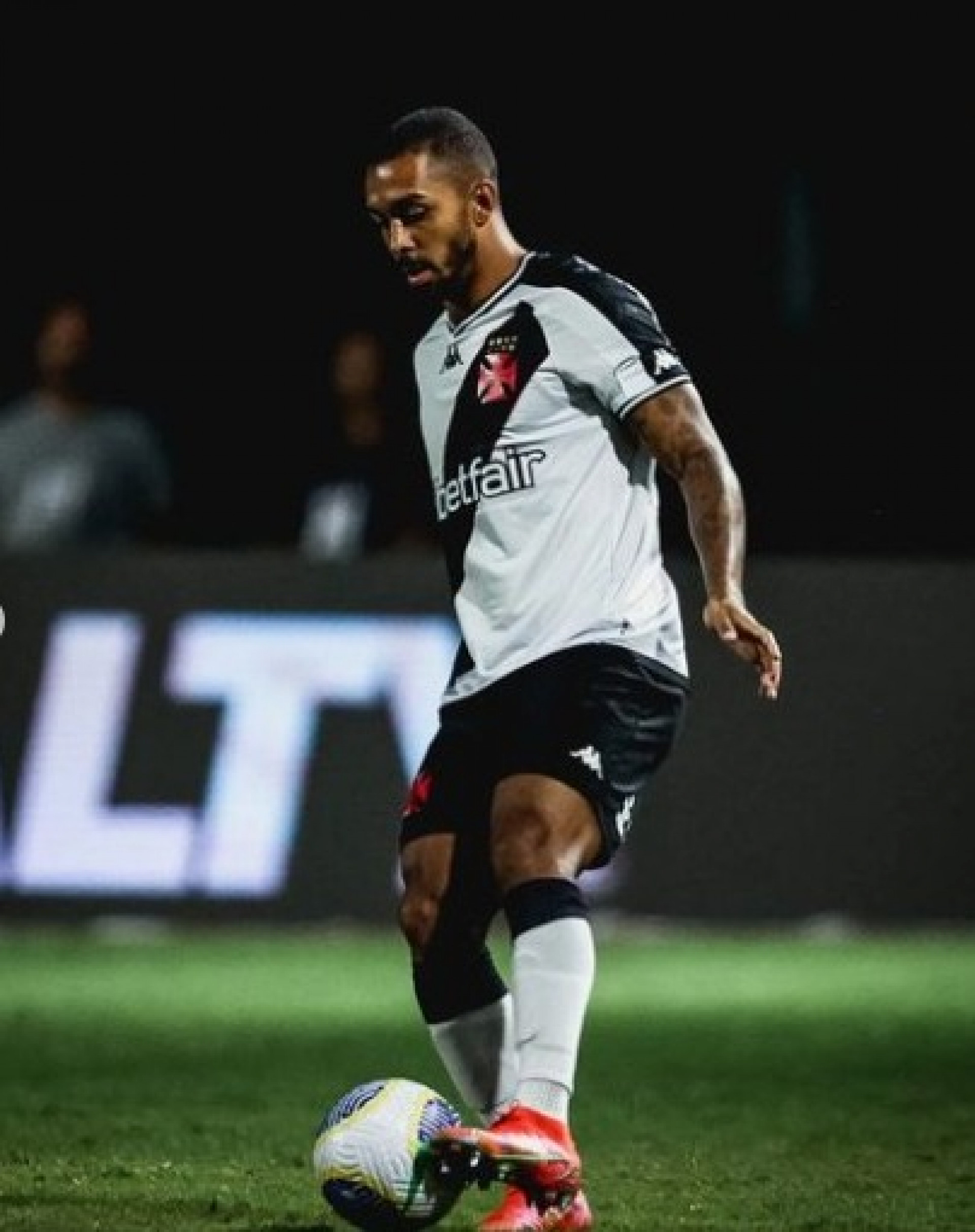 Paulo Henrique em partida do Vasco