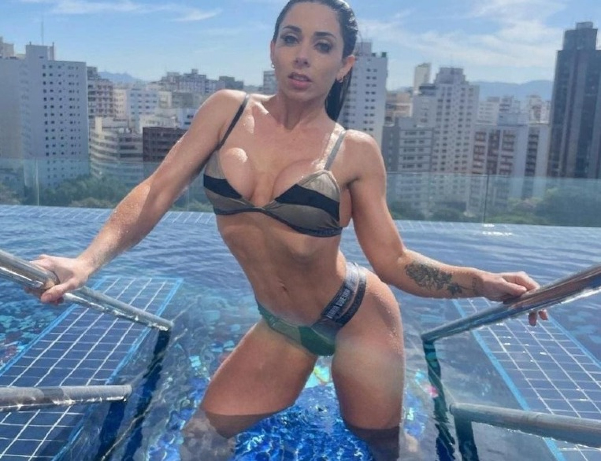 Luiza Marcato se declarou ao Flamengo - Reprodução / Instagram