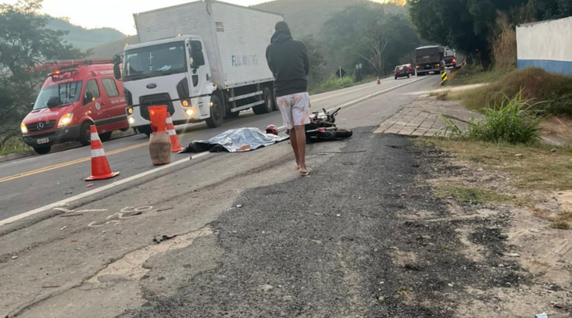 Perto da chegada de Retiro do Muriaé, distrito itaperunense - JorgeLuiz