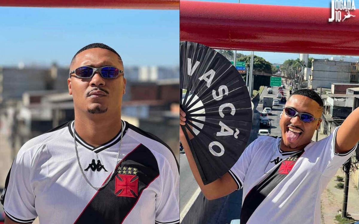 Influencer do Vasco relata homofobia em S&atilde;o Janu&aacute;rio: ‘Meu pai foi como le&atilde;o para cima dele’