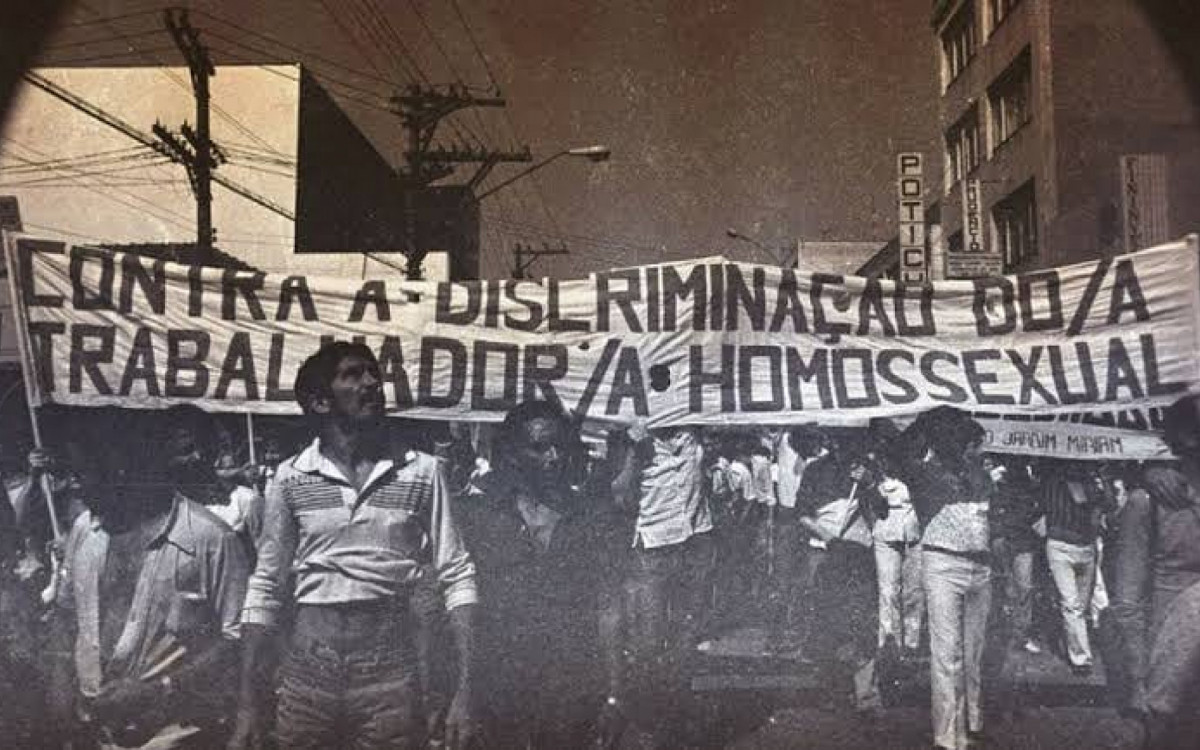 Somos: Grupo de Afirmação Homossexual, criado em 1978 em meio a ditadura militar
