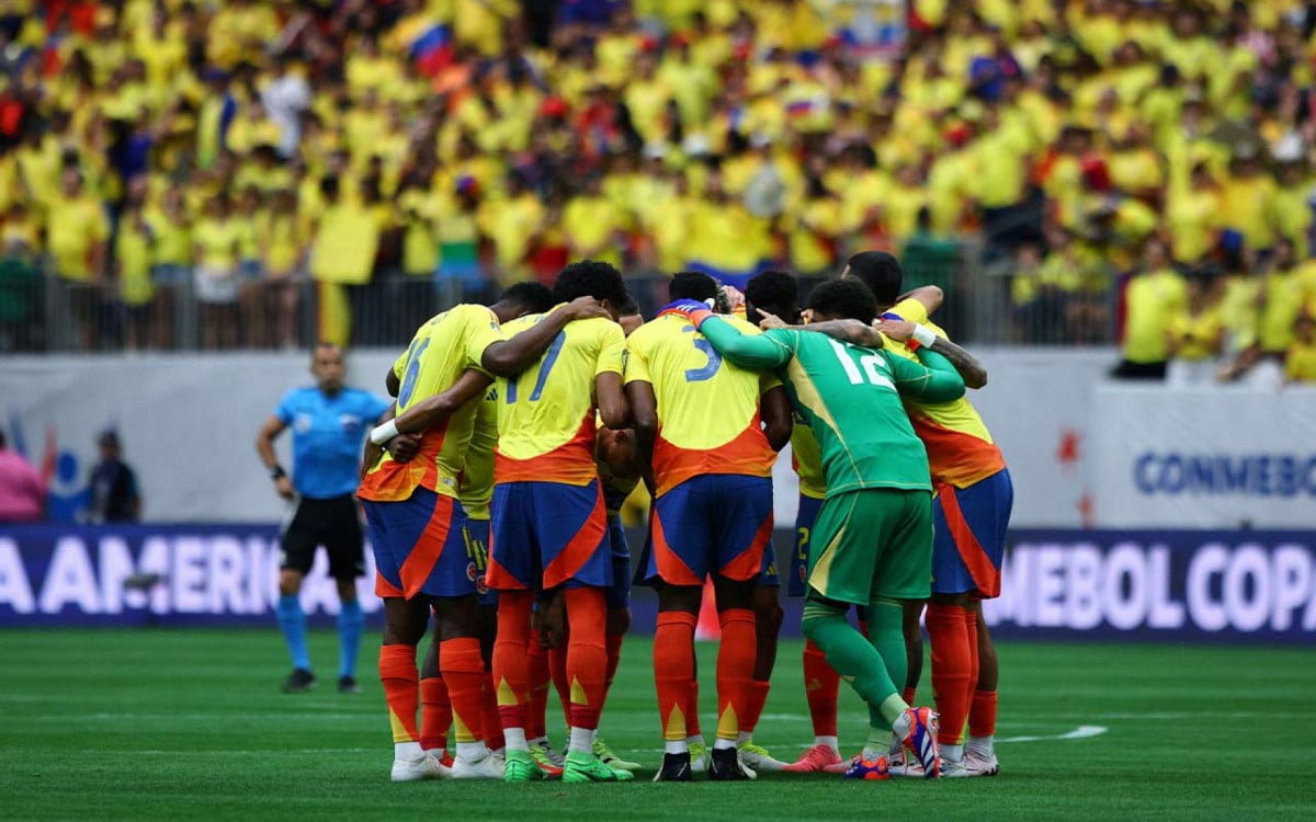 Colômbia arrasa Costa Rica e se garante nas quartas da Copa América