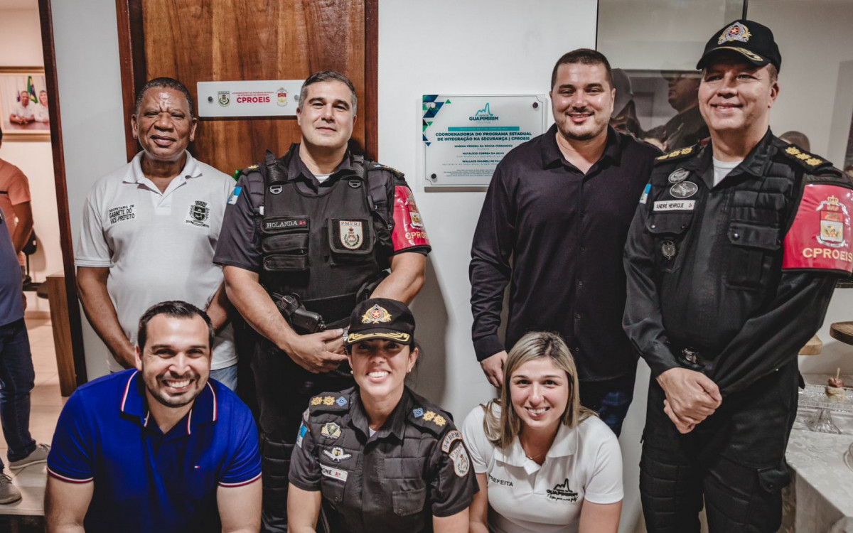 O lançamento da nova etapa do Proeis de Guapimirim ocorreu na sede do Centro Municipal de Monitoramento