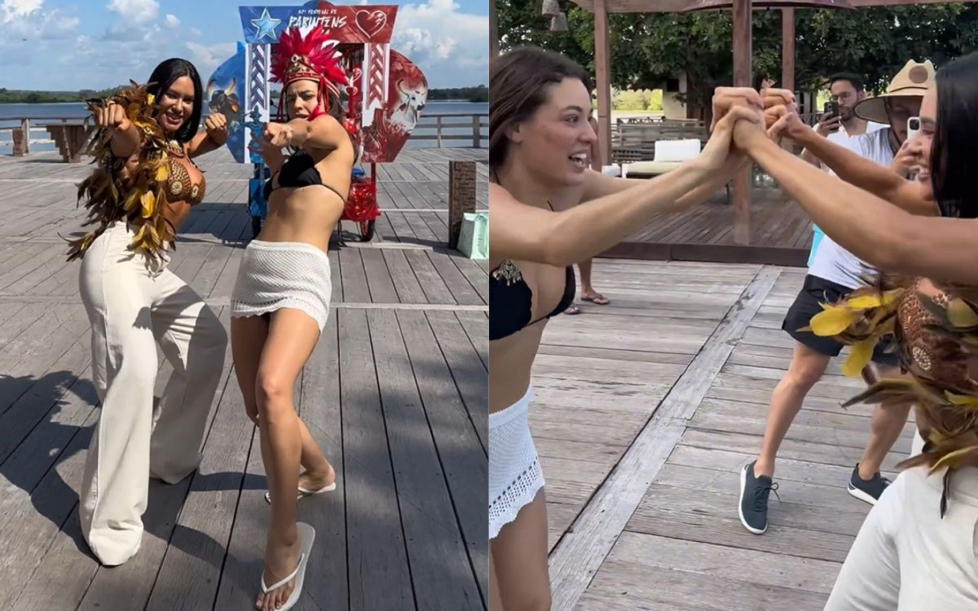Beatriz celebra amizade com Isabelle Nogueira - Reprodução / Instagram