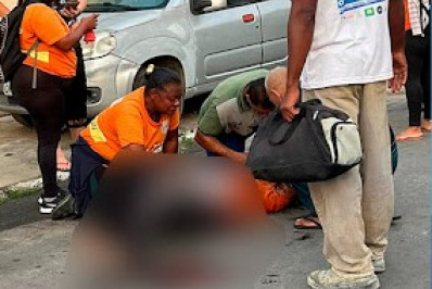 Gari da Prefeitura de Belford Roxo é morta a facadas no bairro São Francisco de Assis