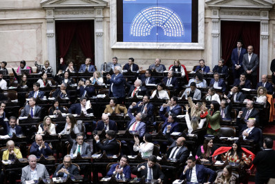 Pacote de reformas de MIlei é aprovado no congresso da Argentina