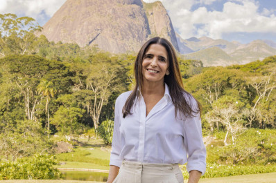 Veja as primeiras imagens de Malu Mader como Aurora em 'Renascer'