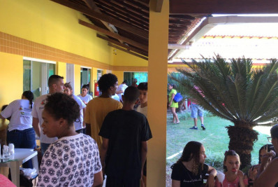 Regamé recebe visita do projeto Ação Social Volante neste sábado