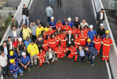 Governo inaugura primeiro viaduto com nome de mulher em Juiz de Fora