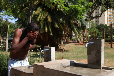 Grande parte do Brasil terá temperatura acima da média em julho, aponta Inmet 