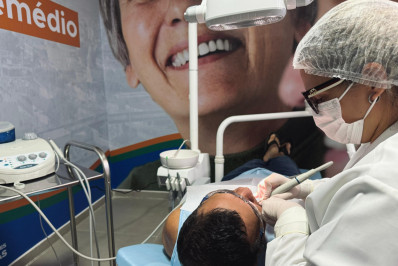 220 pessoas são atendidas no CEO Nilópolis em duas semanas