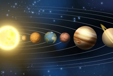 Júpiter, Marte e Saturno estarão alinhados neste final de semana