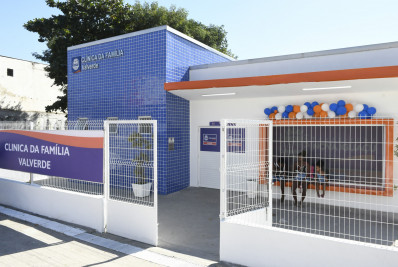 Nova Iguaçu entrega mais uma unidade de saúde reformada