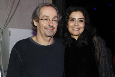 Letícia Sabatella parabeniza namorado Daniel Dantas nas redes sociais