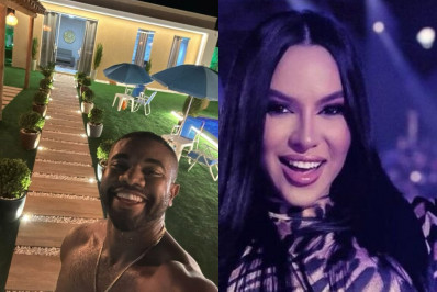 A fila andou? Davi troca declarações com dançarina do Festival Folclórico de Parintins