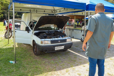 Areal irá receber vistoria itinerante do Detran em julho
