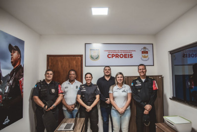 Proeis de Guapimirim agora conta com motopatrulhamento