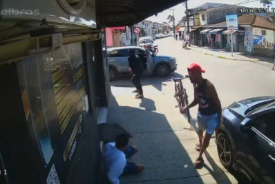 Carro usado para homicídio em Paraty é encontrado em Angra dos Reis