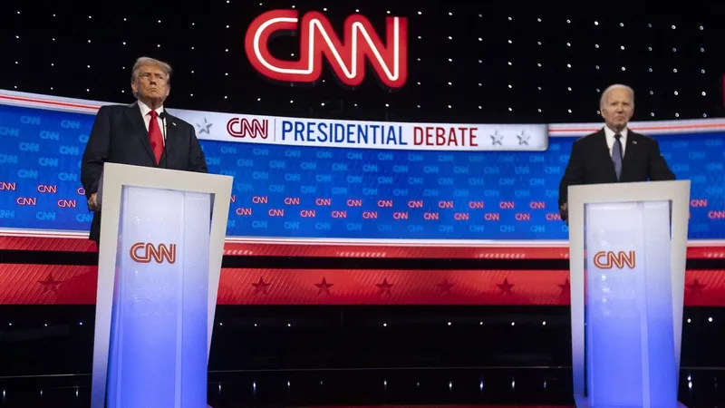 EUA: Trump amplia vantagem sobre Biden após debate, aponta pesquisa