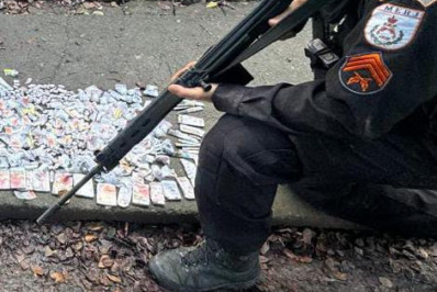Polícia Militar prende suspeito de trafico de drogas em Itaipuaçu 