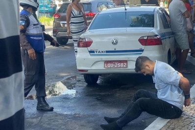 Motociclista baleado no Centro de Macaé após confronto com Polícia