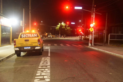 Novas alterações no trânsito do Centro já estão em funcionamento